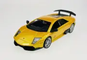 BBURAGO LAMBORGHINI MURCIELAGO LP670-4 SV GOLD 1:32 DIE CAST NEW IN BOX LICENSED
