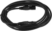 SHINEOFI Microphone Cable Braided Audio Cable with Plated Pin Connectors Male to Female Adapter for System Mixer and Sound Transmission