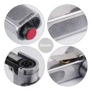 Professional Tools 10mm Air Belt Sander Finger Power File With 25pc Sanding Belt