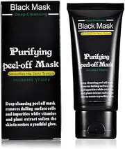 Blackhead Remover Mask, Activated Carbon Stripping Peel Off Mask, Deeply Cleanses Face, Nose, Blackheads, Pores And Acne Blackhead Remover, Suitable For Both Men And Women And All Skin Types