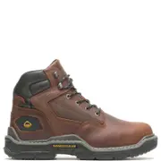 Wolverine Adult Mens Raider DuraShocks Insulated 6" Work Boots Peanut US 13