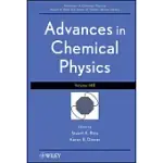 ADVANCES IN CHEMICAL PHYSICS