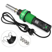 Gj-8019 110V/220V Lcd Potable Constant Temperature Hot Air Gun Desoldering Soldering Station Ic Smd Chip Bga Rework With Brushless Fan