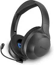 BlueAnt Talk X Wireless WFH Over Ear Headset with Microphone