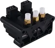 37226787616 Car Air Suspension Solenoid Valve Block Compatible For BMW X5 E65 E66 E53 E39 37221092349 4722525610 37226778773