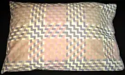 NOS VtG 80s MARTEX Jack Lenor Larsen Terra-Nova Ge0 Set "Southwind" Pillowcases