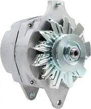 DB Electrical 400-44109 Alternator For Yanmar Marine Engines 120 Amp 3Jh2 3Jh3 4Jh3 6Ly2, Yanmar Marine 120A 129772-77200, 12977277200, LR155-20, LR155-20B 20109 4-6971