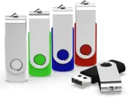 Flash Drive 64GB USB Flash Drive 5 Pack Thumb Drive 64 GB Jump Drive USB Stick 6