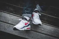 在飛比找Yahoo!奇摩拍賣優惠-Nike Air Max 93 老爸鞋 紅白配色 30655