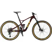 GT Sensor Carbon Expert Mountain Bike 29 Inch Red Wine