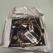 Alex And Ani January Crystal Birthstone Charm Bracelet