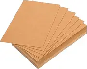 SEWACC Portable Word Note Cards 60pcs Blank Cards for DIY Mailing Greeting Memory Games Smooth Writing