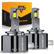 AUXBEAM LED Headlight Bulbs D1S D1R High Low Beam HID Xenon Conversion Kit 70W (for: Volvo)