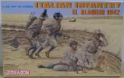DRAGON #6391 1/35 SCALE ITALIAN INFANTRY EL ALAMEIN 1942 NEW IN BOX