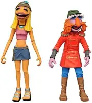 Diamond Select Toys The Muppets: Floyd Pepper & Janice Select Action Figure (2