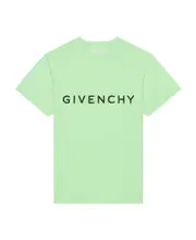 GIVENCHY Archetype slim fit t-shirt in cotton S,XL,L,M mint green
