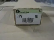 Pack of 3 Coats & Clark D75 23A Thread Grey 1000m