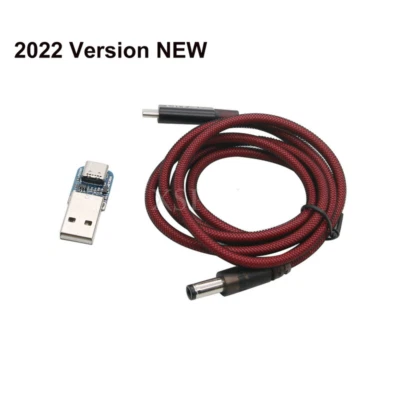 USB PD Cable 1M USB-C to DC PD Cable WITRN-PDC002 3rd Version + USB HID x-TOP