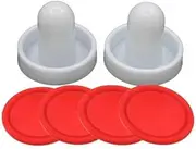 Vaveren Premium Air Hockey Stick and Puck Bundle for Game Tables