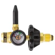 Helium Balloon Inflator Filler Valve with Regulator and Gauge Western Enterprise