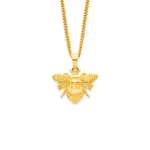 9ct Gold Bumble Bee Pendant