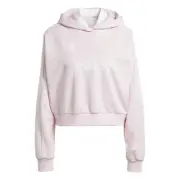 Adidas Women Tiro Hoody (S) Pink IS4573
