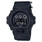 <秀>CASIO專賣店公司貨附保證卡及發票 G-SHOCK尼龍布料 DW-6900BBN消光黑防震耐摔防水200M