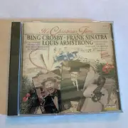 It’s Christmas time bing crosby frank Sinatra Louis Shelf196 AUDIO CD NEW~