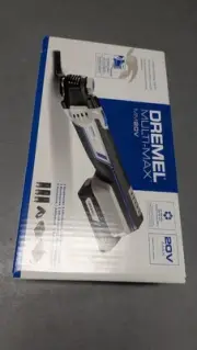 Brand New Dremel Multi-Max Cordless Oscillating Tool Kit MM20V