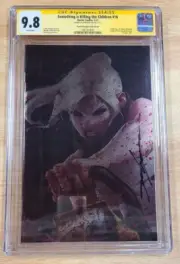 SOMETHING IS KILLING THE CHILDREN #16 Jeehyung Lee Variant Virgin Foil CGC 9.8