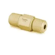 Swagelok B-8CP2-1 Brass 1-Piece Poppet Check Valve FNSP