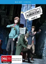 Case File No 221 - Kabukicho - Season 1 - Part 2 - Eps 13-24 Blu-ray
