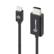 [ELMDPHD-02] 2m Mini DisplayPort to HDMI Cable Male to Male Elements Series