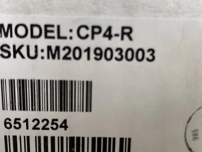 Crestron CP4R CP4-R 4-Series Crestron Home Processor NEW Sealed