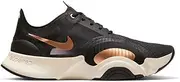 [Nike] Superrep Go Sports Shoes Women Black/Gold Fitness/Training Shoes