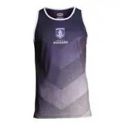 NEW Fremantle Dockers Youths Club Singlet