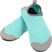 [Holibanna] Unisex Quick-Dry Water Shoes Non-Slip Beach Slides Breathable Ideal for Women Men Birthday Party Fashion Sky-Blue