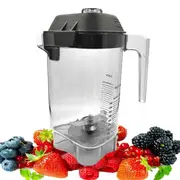 48oz Blender Fit for the Quiet One VM0145,BarBoss,Drink Machine Advance and Touch &Go Commercial Bl As Shown