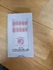 KOROOLE Press On Nails Pink Color Thick Handmade Acrylic Fake Stuck On New