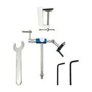 Fly Tying Vise for Fishing Alloy Rotatable Lure Maker Desktop Fly Tying Vise
