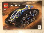 INSTRUCTION MANUAL ONLY from LEGO 42140 App-Controlled Transformation Vehicle