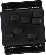 Vaguelly Ukulele Chord Practice Aid Beginner Friendly Trainer for Easy Learning Comfortable Use Quick Installation and Seven Chord Support for Ukulele Players