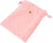 HAPINARY Portable Sugar Glider Pouch Breathable Carrier Bag for Small Hamsters Soft Travel Drawstring Bag for Comfortable Outdoor Use Stylish Convenient Design