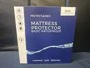 Basic Mattress Protector, Queen NEW IN BOX