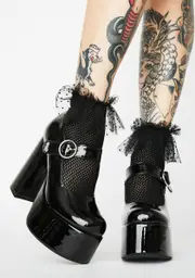 [Sugar Thrillz] What Iz Luv Patent Mary Janes