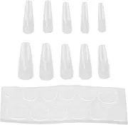 10 pregos de cor pura para mulheres e meninas, requintada e moderna ferramenta de manicure para decoração de unhas, uso doméstico. (N5354-07)