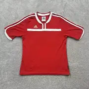 VTG Adidas Women's France Soccer Jersey Size Small Red Climalite