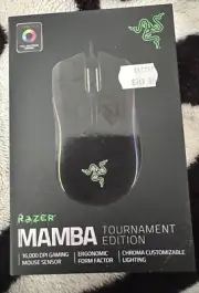 Razer Mamba Gaming Mouse RGB Tournament Edition RZ01-0137