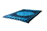 AamiraA Blue Sun Sign Mandala Tapestry Bohemian Wall Hanging Throw Dorm