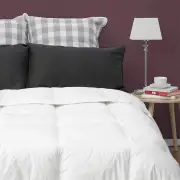 John Cotton Classic Luxury 50/50 White Duck Feather & Down Quilt